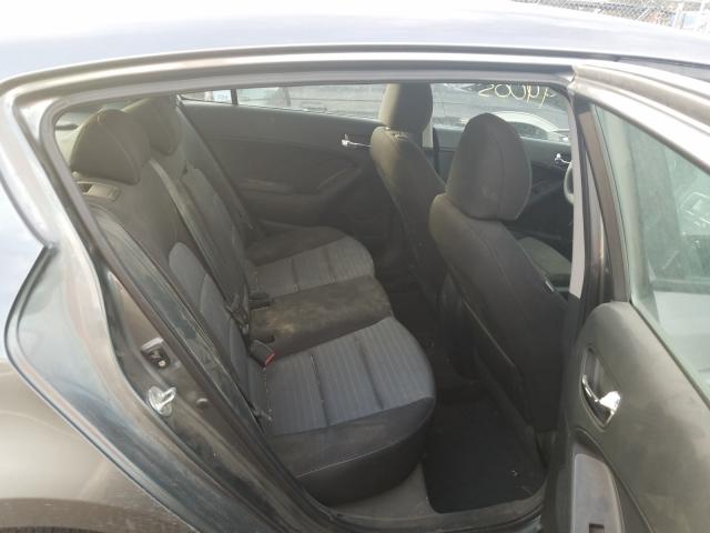 2016 KIA FORTE LX KNAFK5A87G5655837