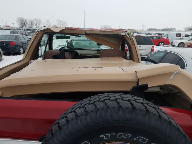 1989 Ford Bronco U100 VIN: 1FMEU15N9KLB49461 Lot: 54436794