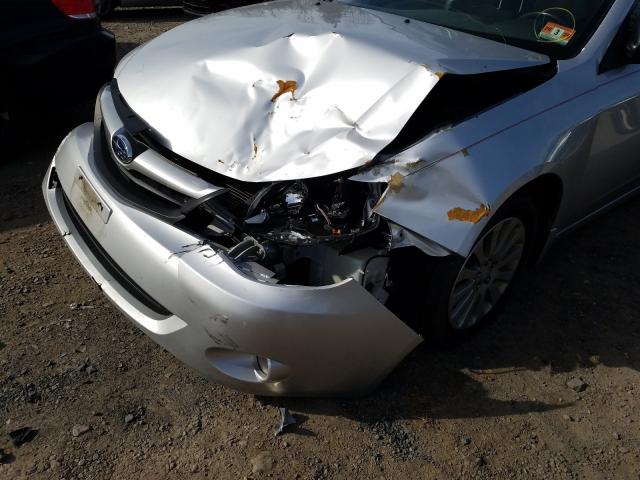 2011 SUBARU IMPREZA 2. JF1GE6B68BH502382