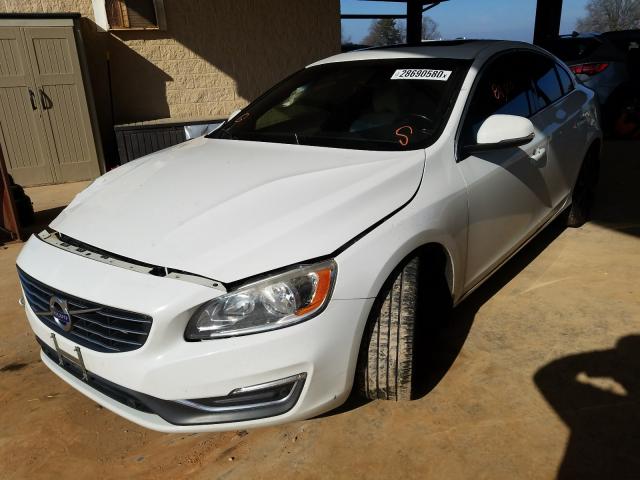 2015 VOLVO S60 PREMIE YV140MFK0F1355667