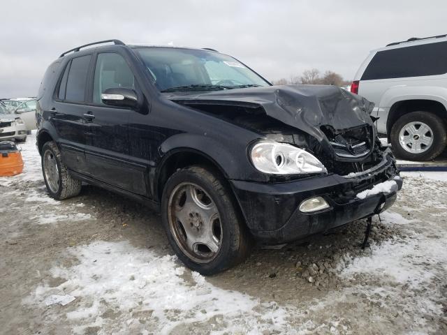 2005 Mercedes Benz Ml 500 For Sale Il Southern Illinois Wed May 06 2020 Used Salvage Cars Copart Usa