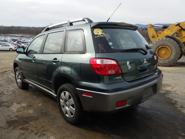 mitsubishi outlander 2006 vin ja4lz31f06u038413