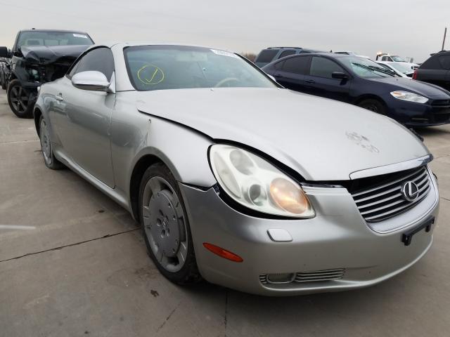 lexus sc 2002 vin jthfn48y320003571