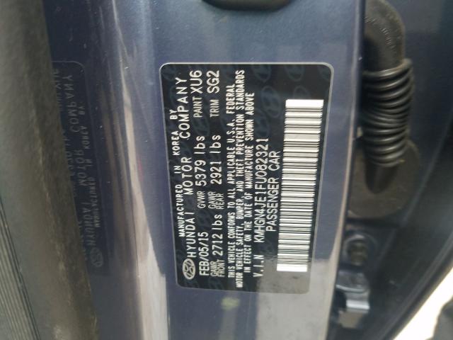 2015 HYUNDAI GENESIS 3. KMHGN4JE1FU082321