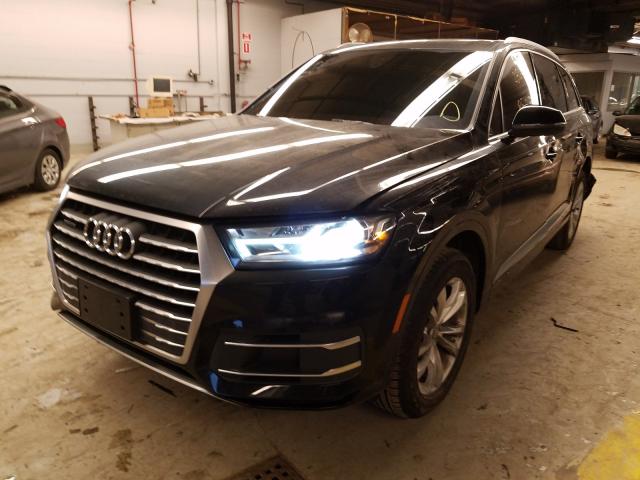 VIN WA1AHAF77KD016452 2019 Audi Q7, Premium no.2