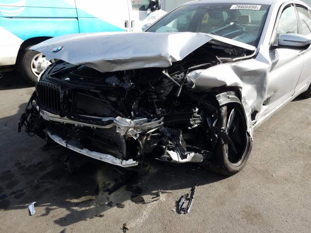 2018 BMW 540 I WBAJE5C51JWA96942