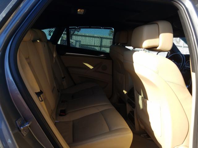 2012 BMW X6 XDRIVE3 5UXFG2C57CLX09387