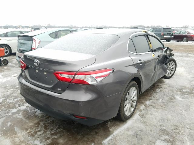 2018 TOYOTA CAMRY L - 4T1B11HK3JU073077