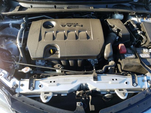 2019 TOYOTA COROLLA 2T1BURHE7KC224926