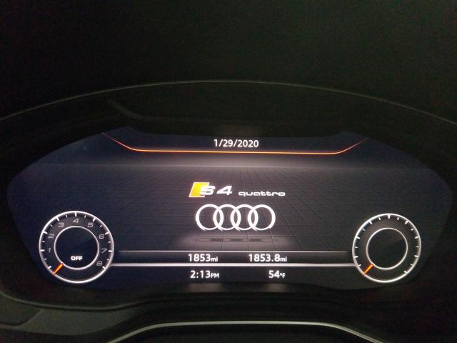 2019 AUDI S4 PREMIUM WAUB4AF47KA112284