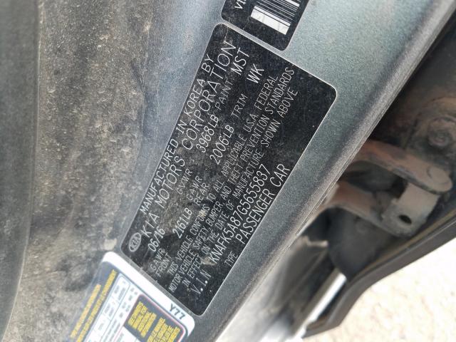 2016 KIA FORTE LX KNAFK5A87G5655837