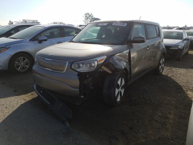 2017 KIA SOUL EV + KNDJP3AE1H7021082