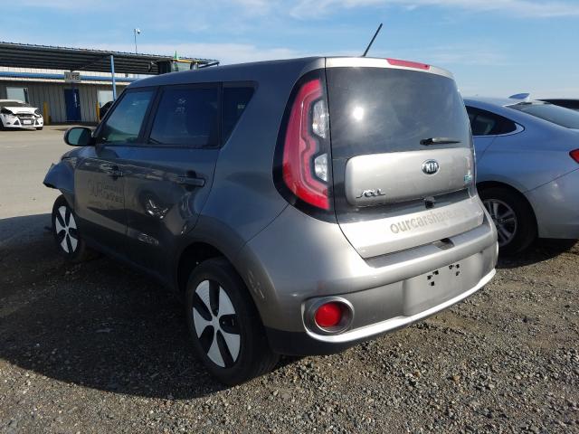 2017 KIA SOUL EV + KNDJP3AE1H7021082