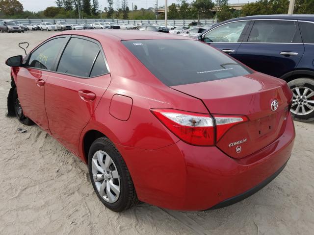 2016 TOYOTA COROLLA L 2T1BURHE3GC605311