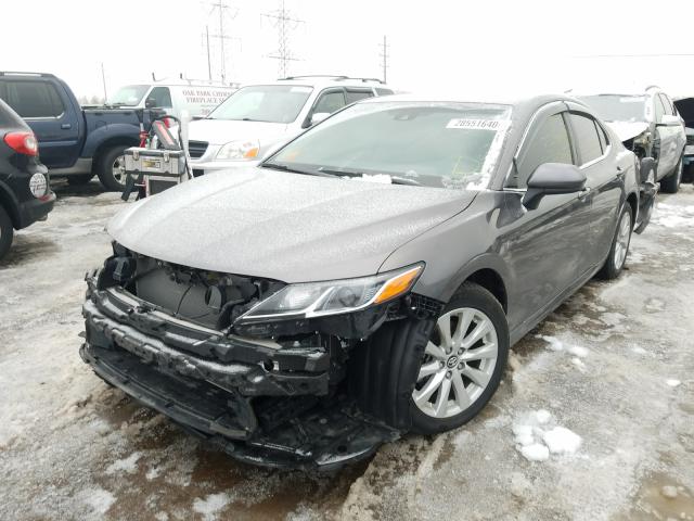 2018 TOYOTA CAMRY L - 4T1B11HK3JU073077