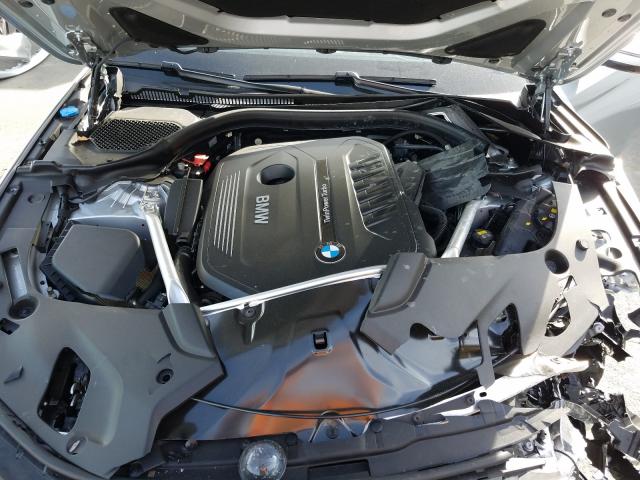 2018 BMW 540 I WBAJE5C51JWA96942