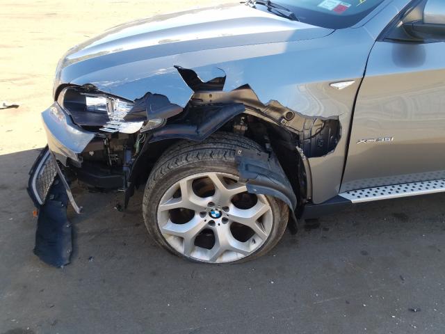 2012 BMW X6 XDRIVE3 5UXFG2C57CLX09387