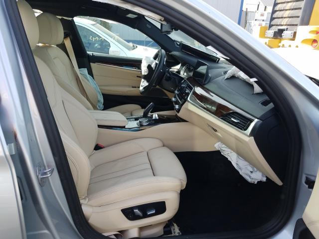 2018 BMW 540 I WBAJE5C51JWA96942