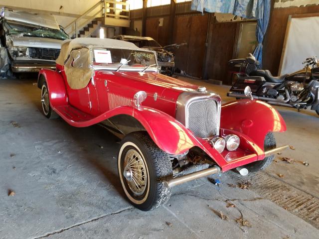 Auto Auction Ended On Vin 0005560 1937 Jaguar Kit Car In