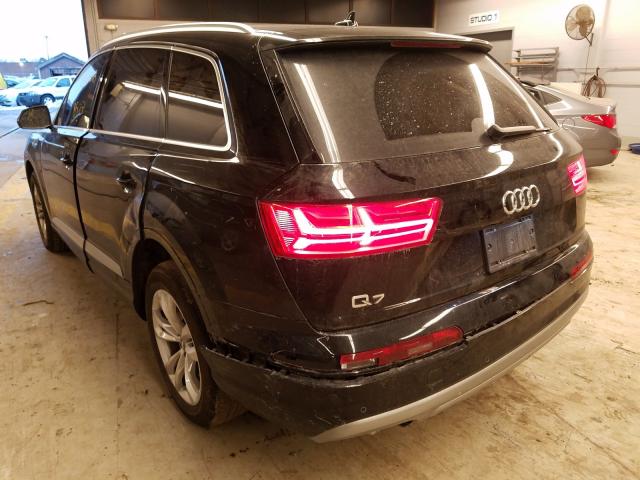 VIN WA1AHAF77KD016452 2019 Audi Q7, Premium no.3