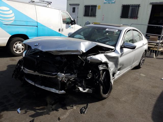 2018 BMW 540 I WBAJE5C51JWA96942