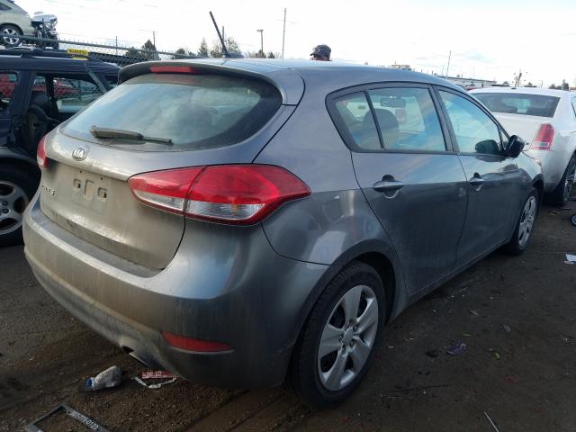2016 KIA FORTE LX KNAFK5A87G5655837