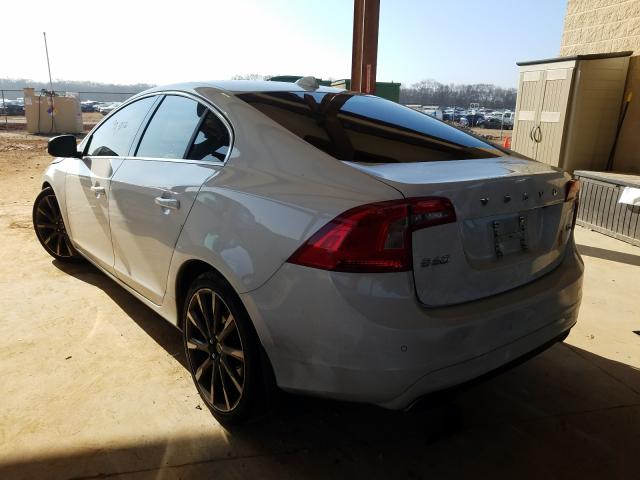 2015 VOLVO S60 PREMIE YV140MFK0F1355667