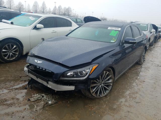 2015 HYUNDAI GENESIS 3. KMHGN4JE1FU082321