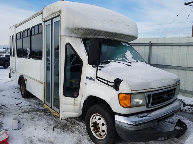 ford e-450 2006 vin 1fdxe45sx6db24176