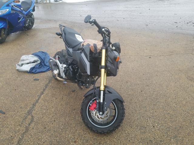 Salvage cars for sale from Copart Dyer, IN: 2017 Honda Grom 125