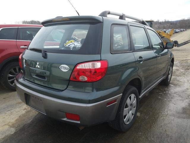 mitsubishi outlander 2006 vin ja4lz31f06u038413