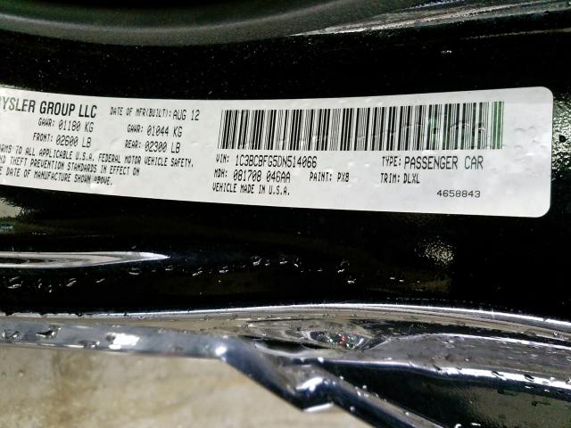 1C3BCBFG5DN514066