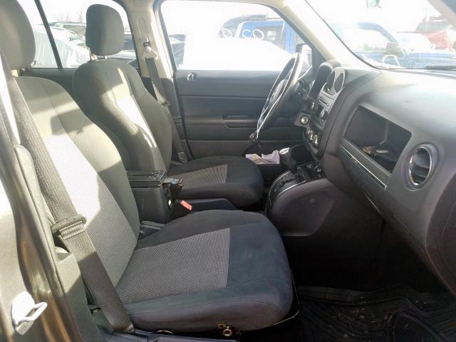 2011 JEEP PATRIOT SP 1J4NF1GB9BD210278
