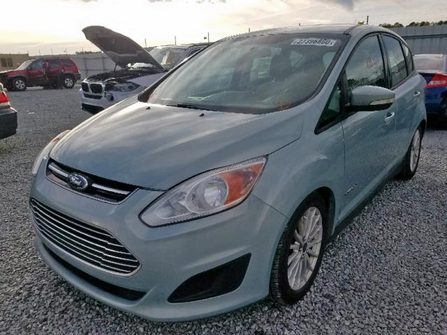 2013 FORD C-MAX SE 1FADP5AU4DL518019
