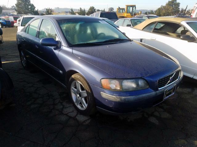 volvo s60 2002 vin yv1rs58d322186494