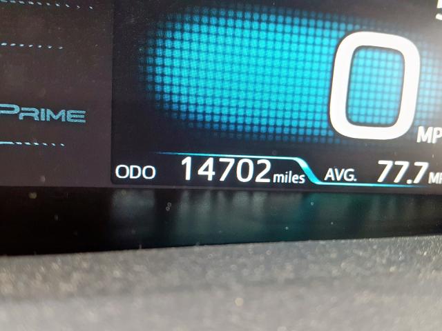 2018 TOYOTA PRIUS PRIM JTDKARFP7J3079522