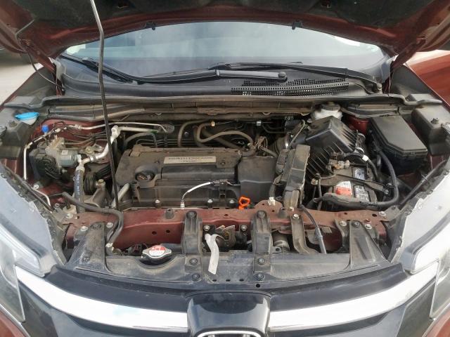 2015 HONDA CR-V LX 5J6RM4H34FL090272