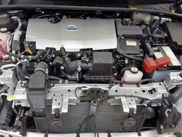 2018 TOYOTA PRIUS PRIM JTDKARFP7J3079522
