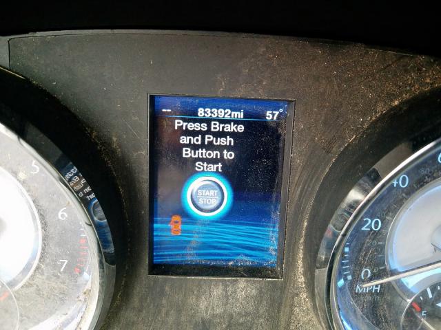 2012 CHRYSLER 300 2C3CCAAG6CH238042