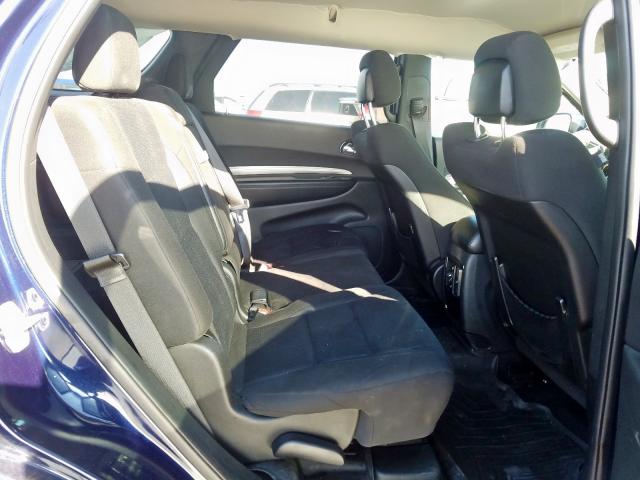 2017 DODGE DURANGO SX 1C4RDJAG6HC937457