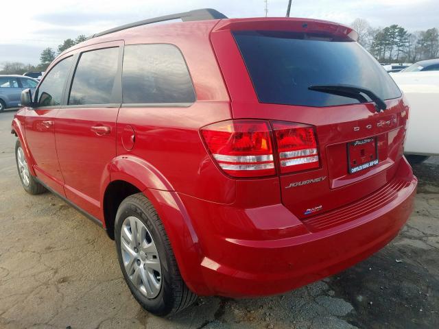 2018 DODGE JOURNEY SE 3C4PDCAB5JT531851