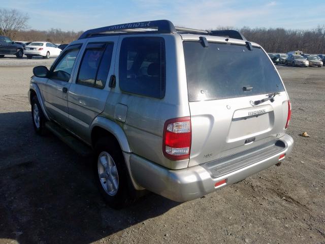 nissan pathfinder 2002 vin jn8dr09y42w703458