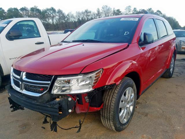 2018 DODGE JOURNEY SE 3C4PDCAB5JT531851