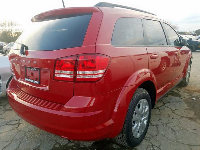 2018 DODGE JOURNEY SE 3C4PDCAB5JT531851