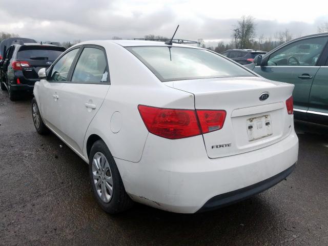2010 KIA FORTE EX - KNAFU4A22A5226080