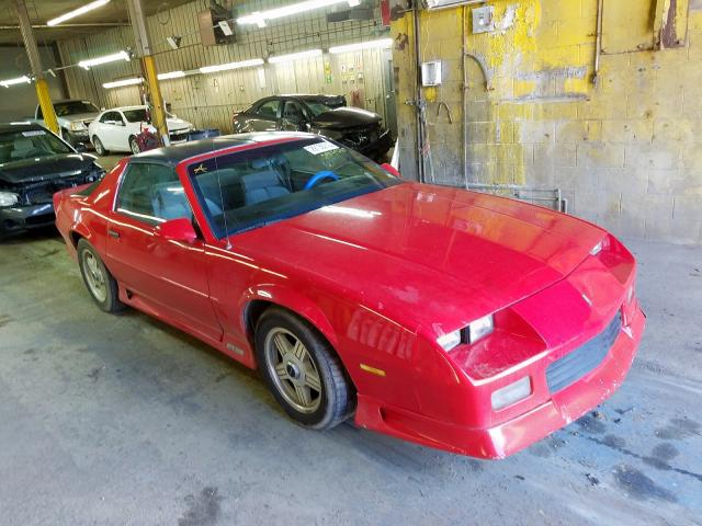 1992 CHEVROLET CAMARO RS en venta IN - FORT WAYNE | Mon. Jun 08, 2020 -  Copart EEUU