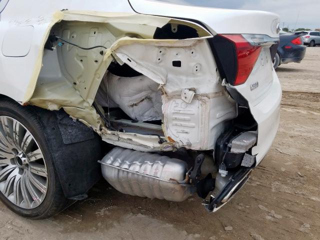 2015 KIA K900 KNALU4D4XF6024833