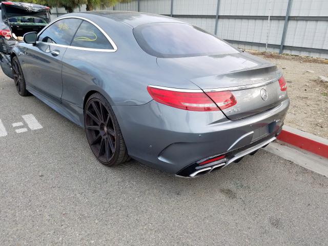 2015 MERCEDES-BENZ S 63 AMG WDDXJ7JB3FA007490