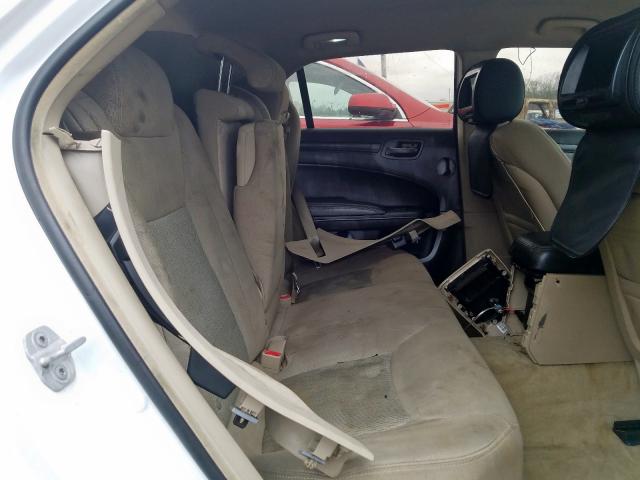 2012 CHRYSLER 300 2C3CCAAG6CH238042