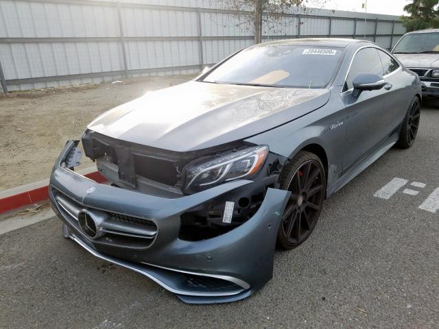 2015 MERCEDES-BENZ S 63 AMG WDDXJ7JB3FA007490